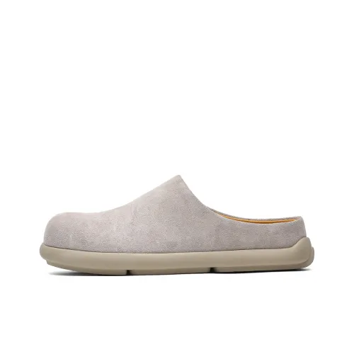 Zuogedu Slip-resistant Домашние тапочки Мужские Белые