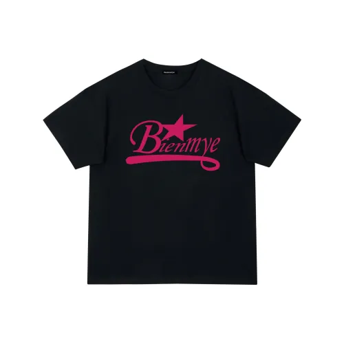 BIENKIMIIYE Черная унисекс футболка