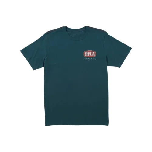 RVCA FW24 T Рубашка Мужская Утиный Синий