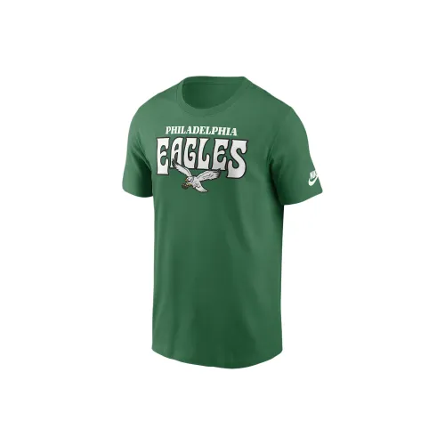 nike NFL FW24 T Shirt Мужской Зеленый