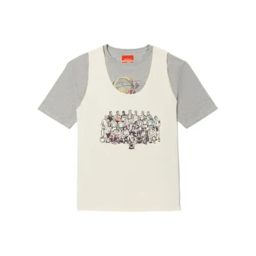 VANS TEE SS Бежевый Унисекс Футболка