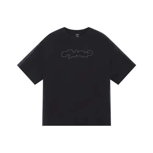 Cabbeen T-Shirt Мужской Угольный Черный 01