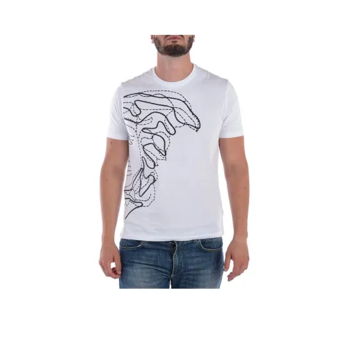 VERSACE COLLECTION T-рубашка мужская белая