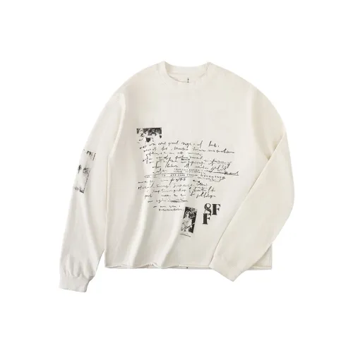 8FF T-рубашка унисекс Shallow Shoal белого цвета