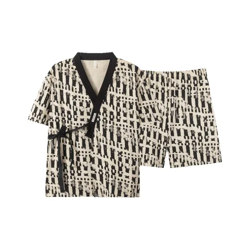 ROUKEER Мужские пижамные комплекты