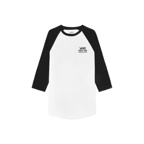 Vans TEE LS T-Shirt Унисекс Белый