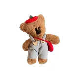 Синий комбинезон медведя