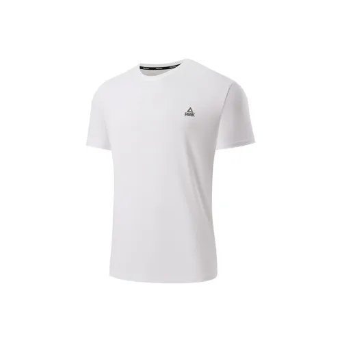 PEAK Variety Training Collection T Shirt Men's All White