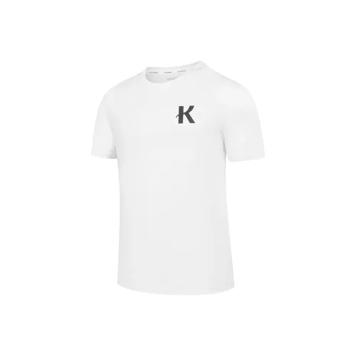 QIAODAN x QIANGFENGCHUIFU LIANMINGKUAN Т-рубашка Мужская Jordan Белый