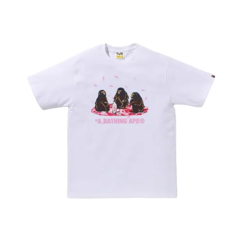 A BATHING APE Мужские T-рубашки