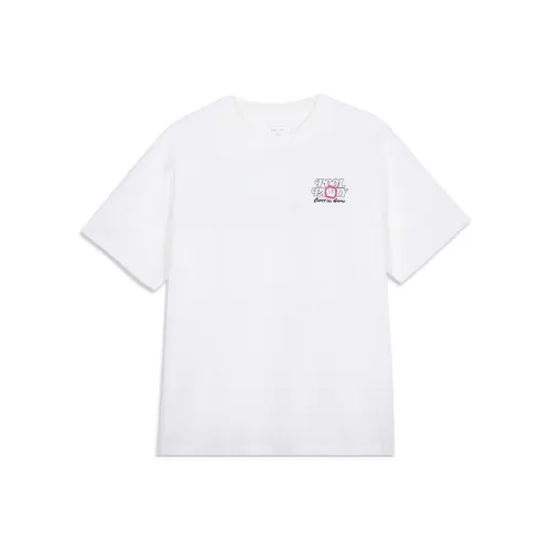 LINING x LEAGUE OF LEGENDS Sports Life Collection T-Shirt Унисекс Айвори