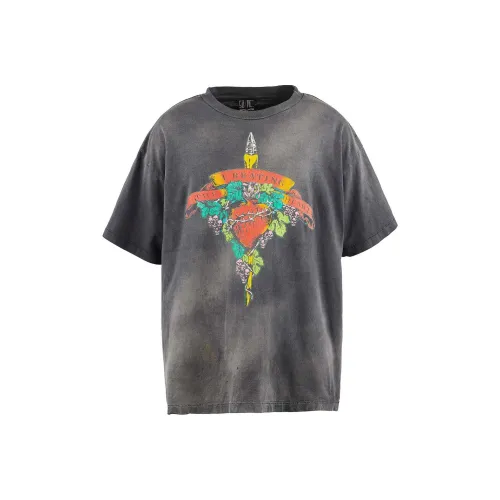 SAINT Mxxxxx x LASTMAN Collaboration SS24 T-Shirt Унисекс Черный