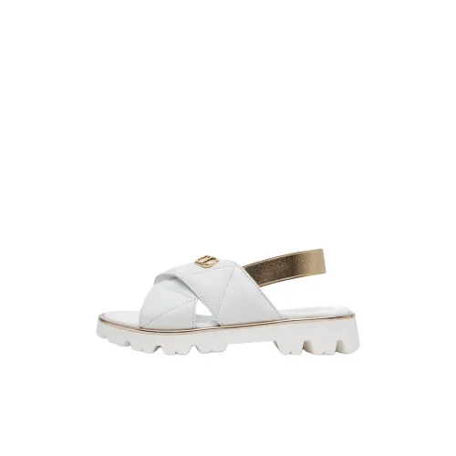 TWINSET Milano Низкий Топ One Ремешок Сандалии Белый Детский