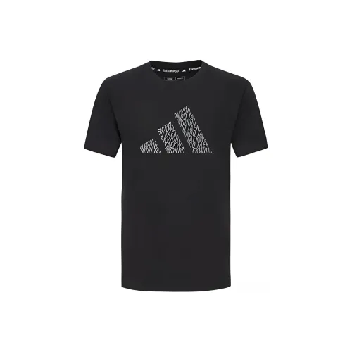 Adidas Черная Унисекс Футболка