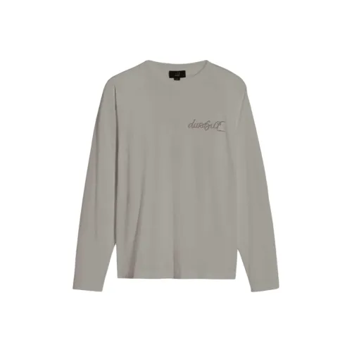 Dunhill FW21 T Рубашка Мужская Lime Gray