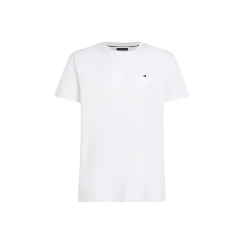 Tommy Hilfiger Белая Мужская T-рубашка