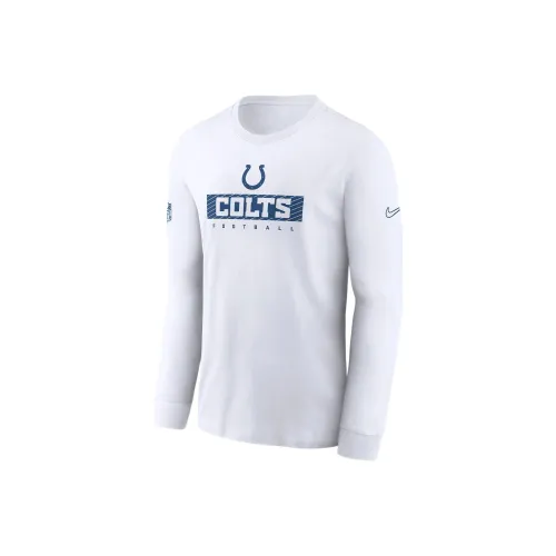 nike T-Shirt Indianapolis Colts Мужской Белый