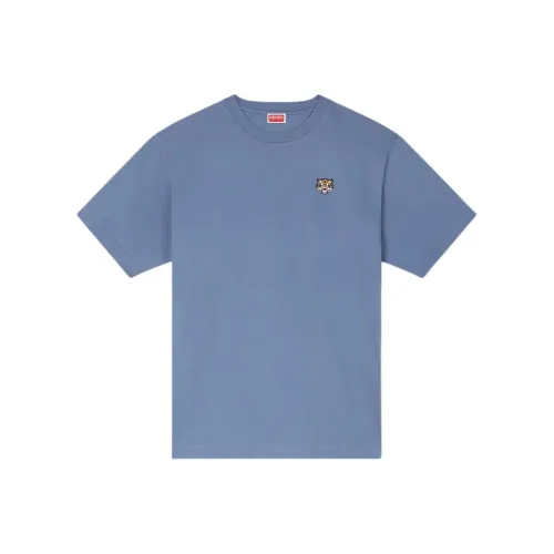 KENZO Мужские синие футболки