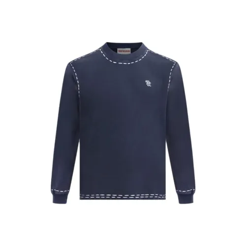 TRUE RELIGION FW24 T Рубашка Мужская Темно-синяя