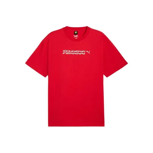 PUMA Scuderia Ferrari T-Shirt Мужской Красный