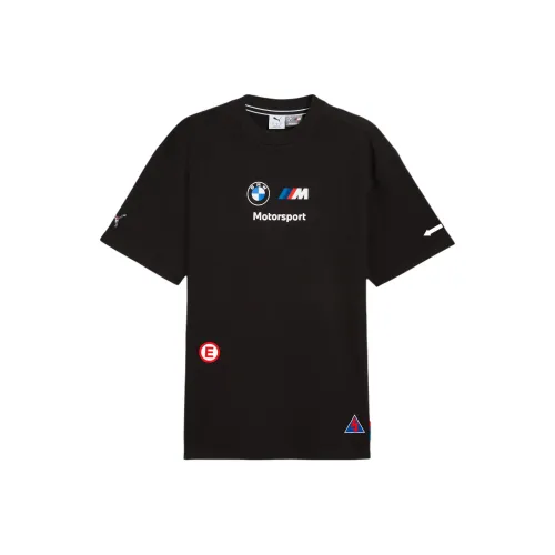 PUMA Мужская черная футболка