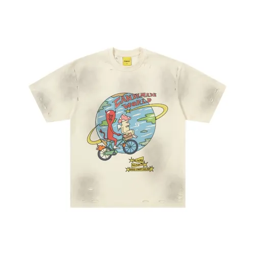 Candymade Haus T-Shirt Унисекс Белый