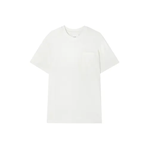 JIL SANDER Белая Мужская T-рубашка