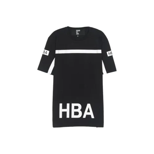 Hood By Air Черные Мужские T-Рубашки