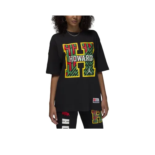 Jordan x Howard University T-Shirt Унисекс Черный
