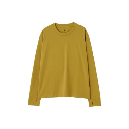 Mizuno x MARGARET HOWELL T Рубашка Мужская Имбирно-желтая