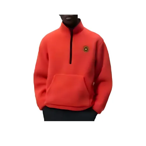 ZARA Куртки и Пальто Мужской Оранжевый Красный