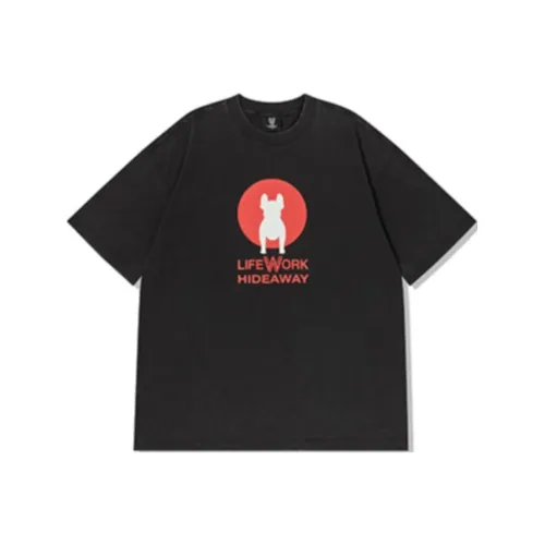 LIFEWORK HIDEAWAY Мужские T-рубашки