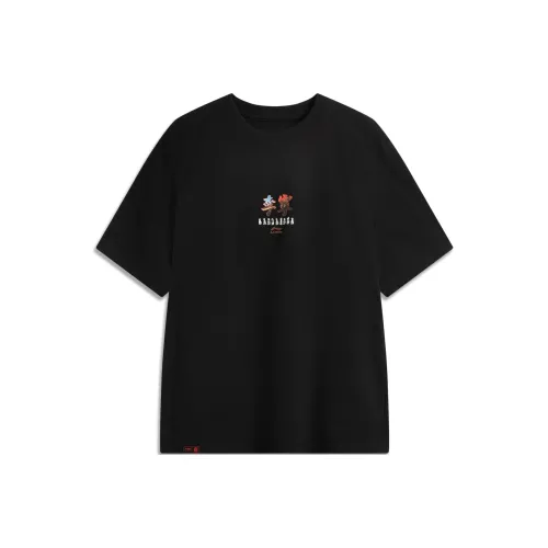 LINING x Forbidden City LIANMINGKUAN Серия китайской культуры Рубашка Мужская Черная