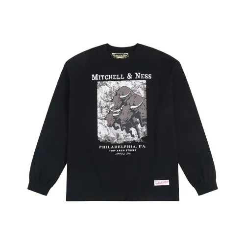 MITCHELL NESS T-Shirt Унисекс Черный