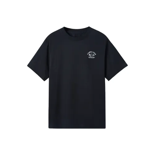 CAMEL Охлаждающий Sorona Гора Series Эластичный Однотонный Микро Loose T Рубашка Унисекс