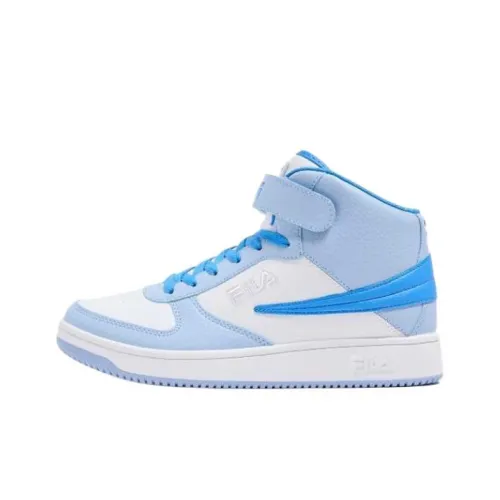 FILA A HIGH Баскетбольные кроссовки High Топ Небесно-голубой/Белый Женские