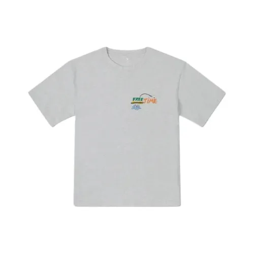 Конверс SS24 T Рубашка Мужская Серого цвета