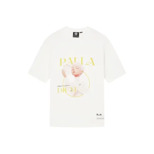 Палладий T-Shirt Унисекс Хлопок Конфетный