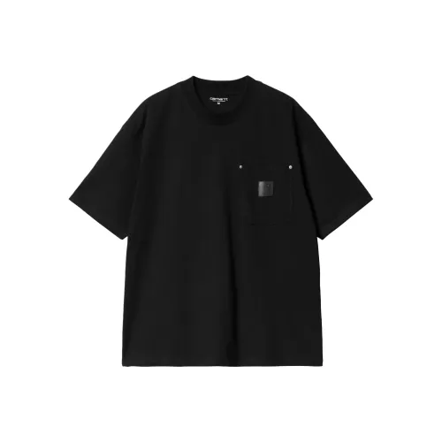 Carhartt WIP Collaboration S/S Pocket Черная Унисекс Рубашка