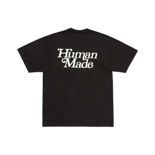 Human Made x Verdy совместная брендированная футболка унисекс