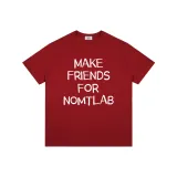Red White Text