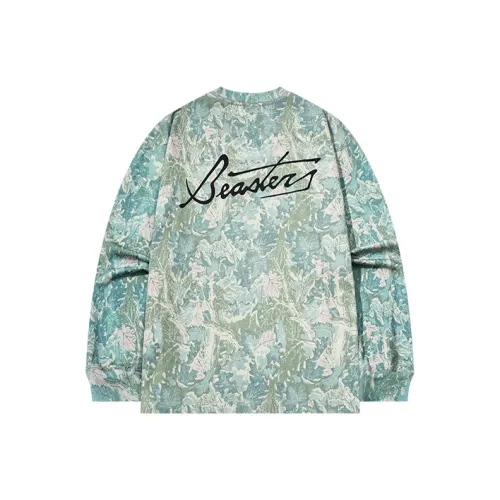 BEASTER T-Shirt Унисекс Гороховый Зеленый