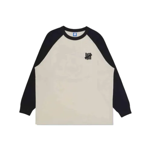 UNDEFEATED Длинный рукав Т-рубашка Унисекс