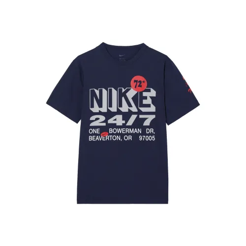 Nike HYVERSE T Рубашка Мужская Obsidian Color