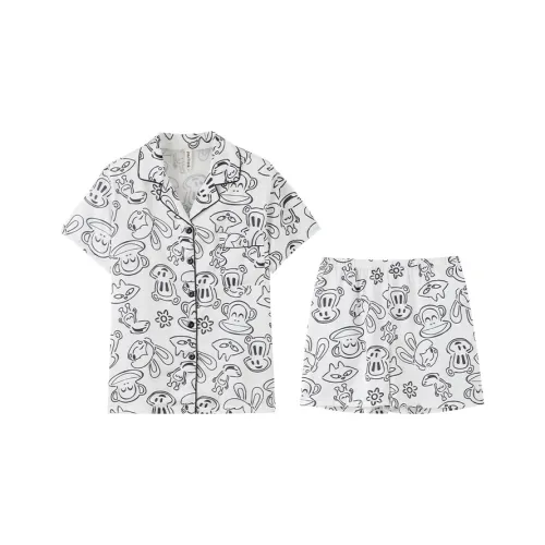 PAUL FRANK Пижамный комплект Женский Белый