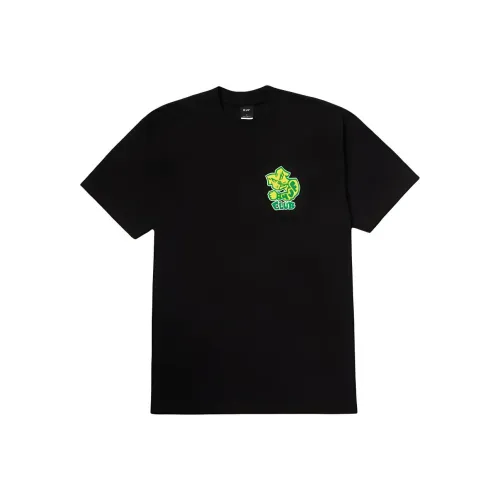 HUF Черная унисекс футболка