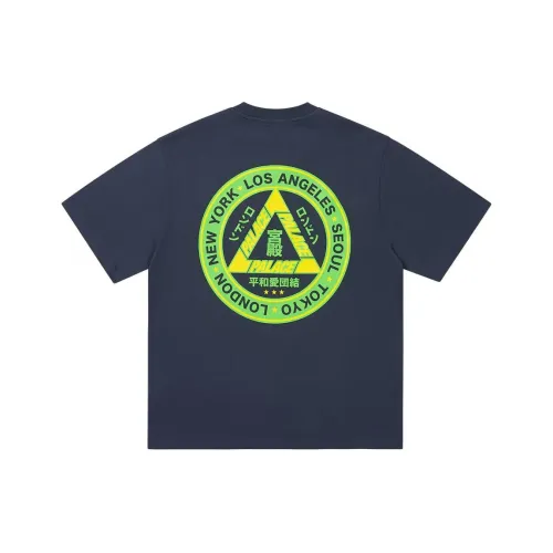 Дворцовый FW24 Морской синий Унисекс T Рубашки