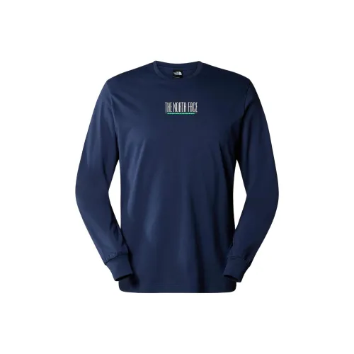 THE NORTH FACE TNF EST 1966 T Рубашка Мужская Морской Синий