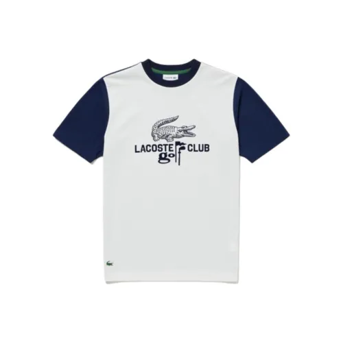LACOSTE T-рубашка мужская темно-синяя