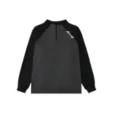 Железный серый черный ATIME Дралон Полуводолазка с длинным рукавом